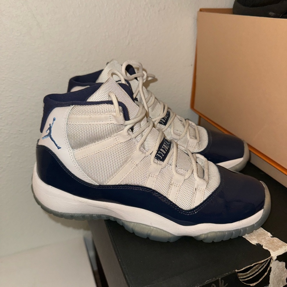 Jordan retro 11 UNC win like 82 GS